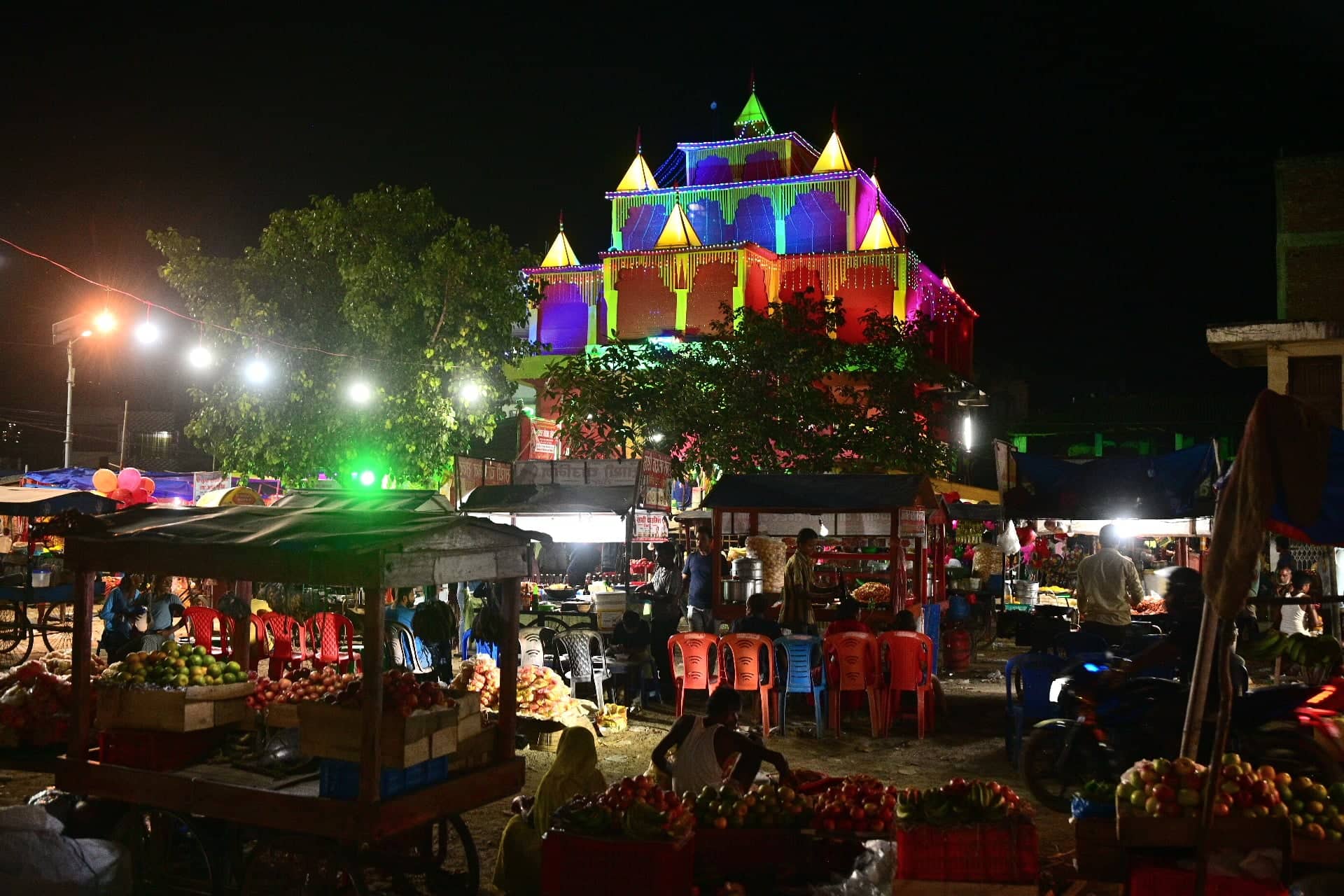 मिर्चैयामा दसैँको रौनक (तस्वीरहरू)
